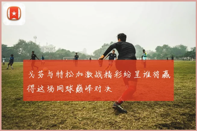 戈芬与特松加激战精彩纷呈谁将赢得这场网球巅峰对决